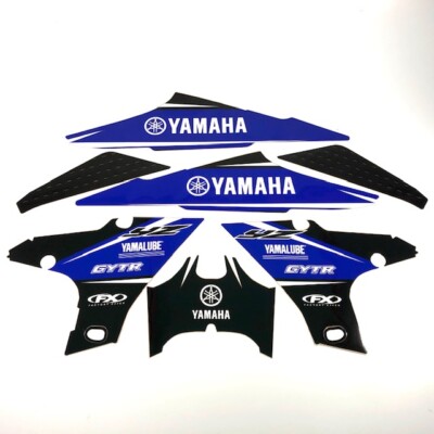 Factory Effex EVO 18 Graphics Kit For Yamaha YZ250 (2015-2021) – Shrouds & Tank