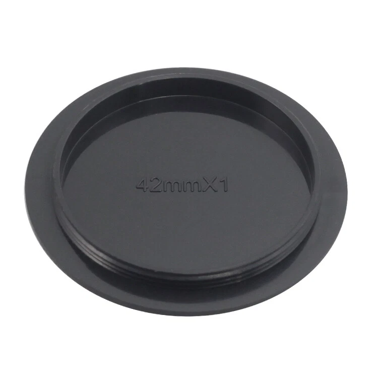 2pcs M42 Camera Body Caps Covers for Praktica MTL5 Pentax SP All 42mm*1 Camera - Image 2 of 4