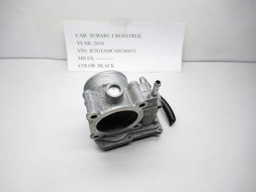 2018-2023 Subaru Crosstrek Throttle Body 16112AA380 OEM - Picture 7 of 9