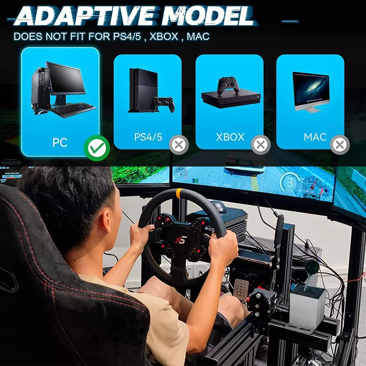 Freio de mão para Logitech, Volante para Jogar PS5, PS4, PC Console, Racing  Simracing Game, G29 - AliExpress