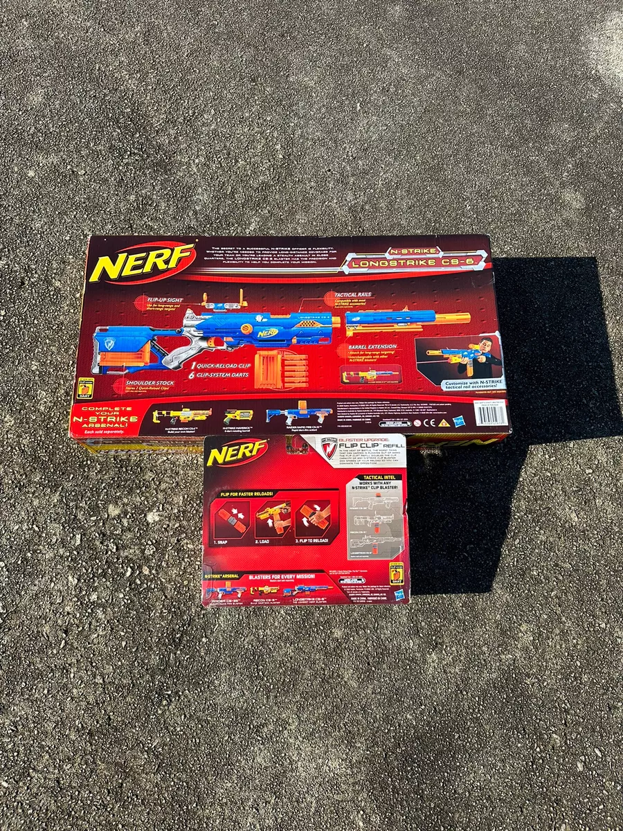 Nerf N-Strike Longshot CS-6(Discontinued by manufacturer)