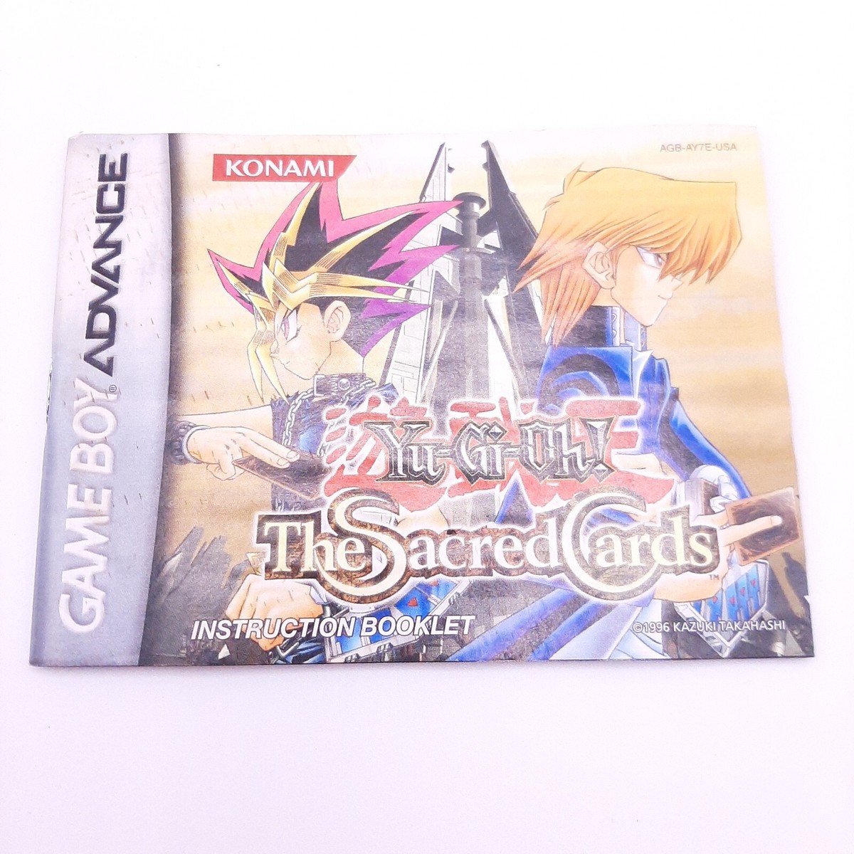yugioh the sacred cards gba Yu Gi Oh Yugioh: The Sacred Cards Graded