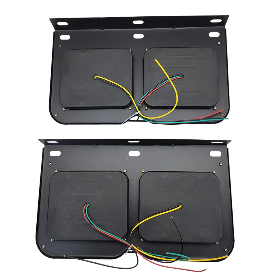 2 шт задних фонарей для Nissan UD задние фонари для грузовика 1995-2013 LH + RH водонепроницаемые 24 В США - Изображение 3 из 4