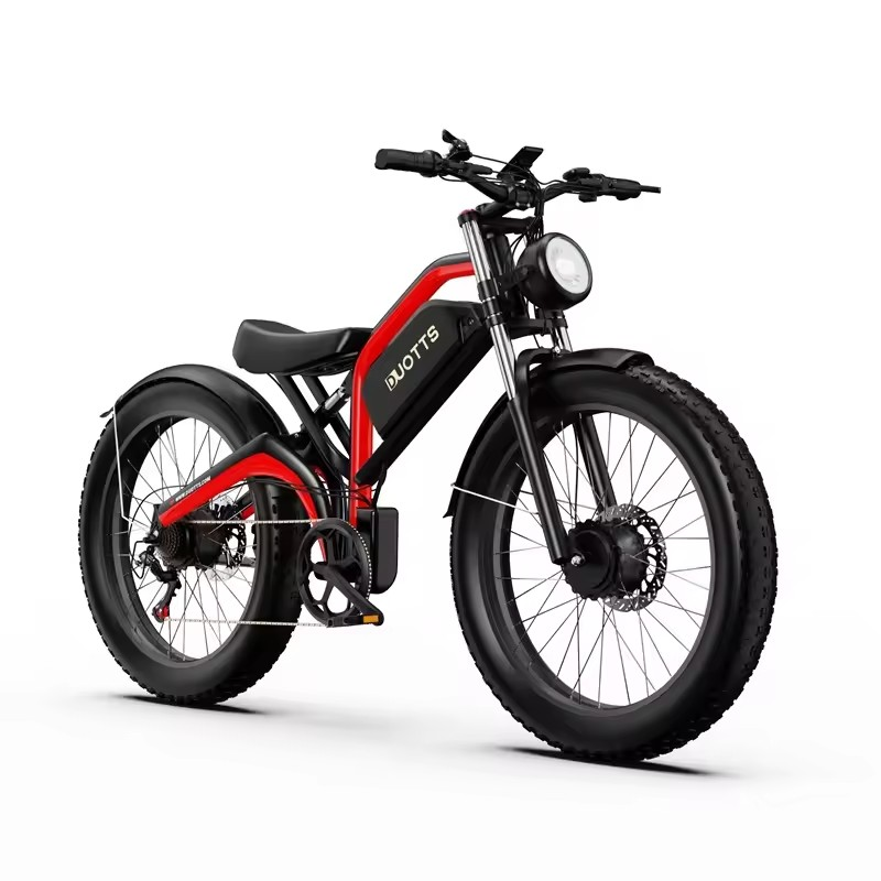 Bici Da Cross Elettrica Mountain Bike E-bike Trekking Fat Bike 26