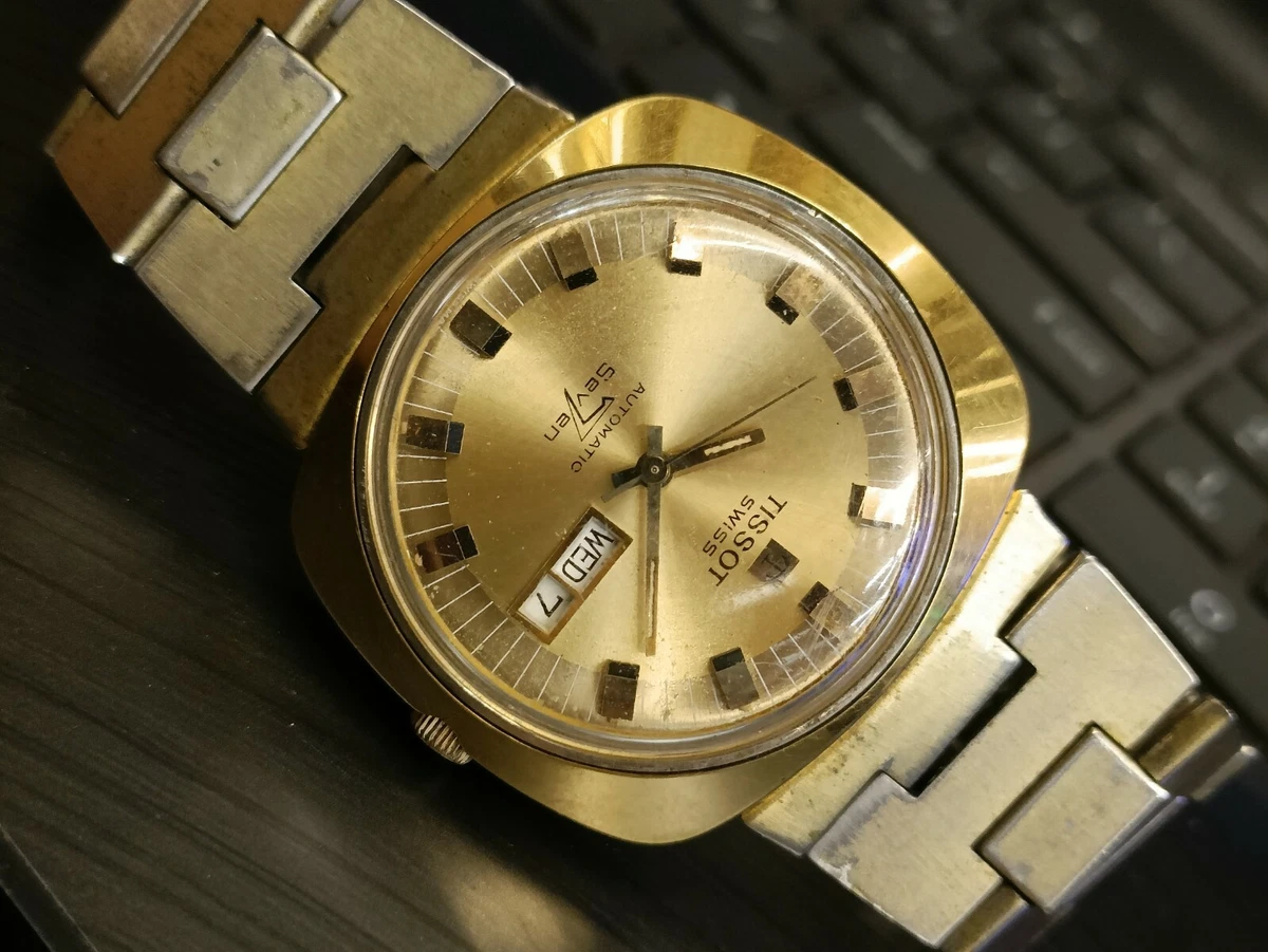 Tissot day top and date watches