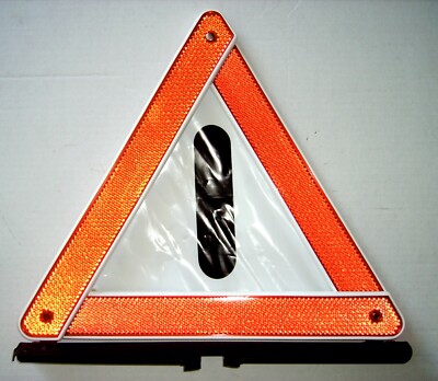 PORSCHE 944 968 928 WARNDREIECK Warning Triangle ORIGINAL GERMAN PRINT NOS OEM