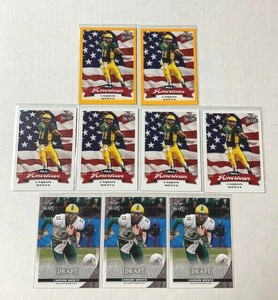 CARSON WENTZ (9) ROOKIE CARDS LOT - EAGLES | eBay