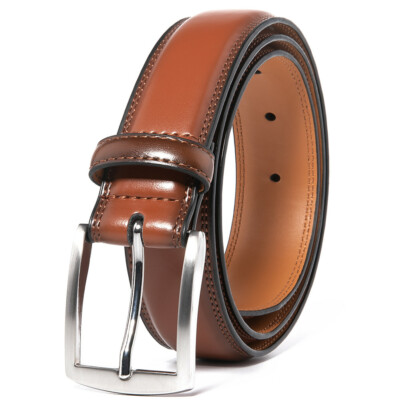 Genuine Leather Belts for Men Dress Causal Mens Belt, Many Colors 1.25inch Width