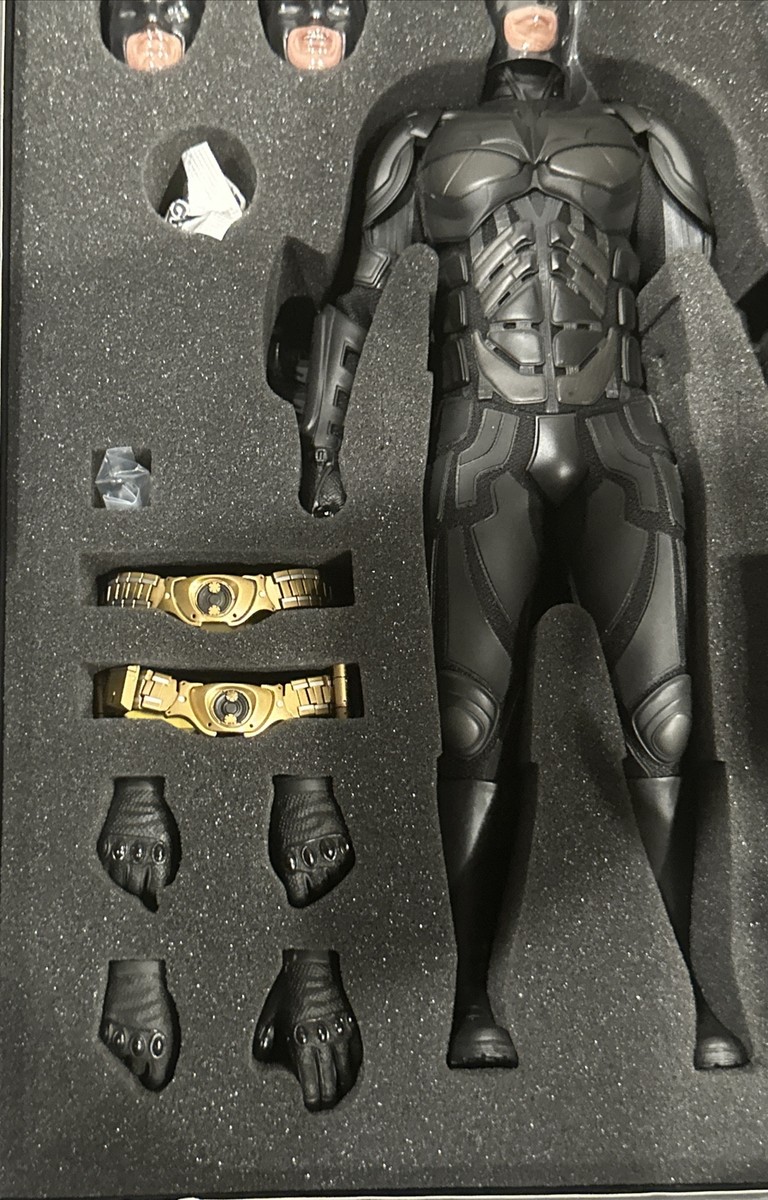 ホットトイズ ムービーマスターピース BATMAN RISES DX12 Hot Toys DX12 The Dark Knight Rises Batman 1/6 Action Figure