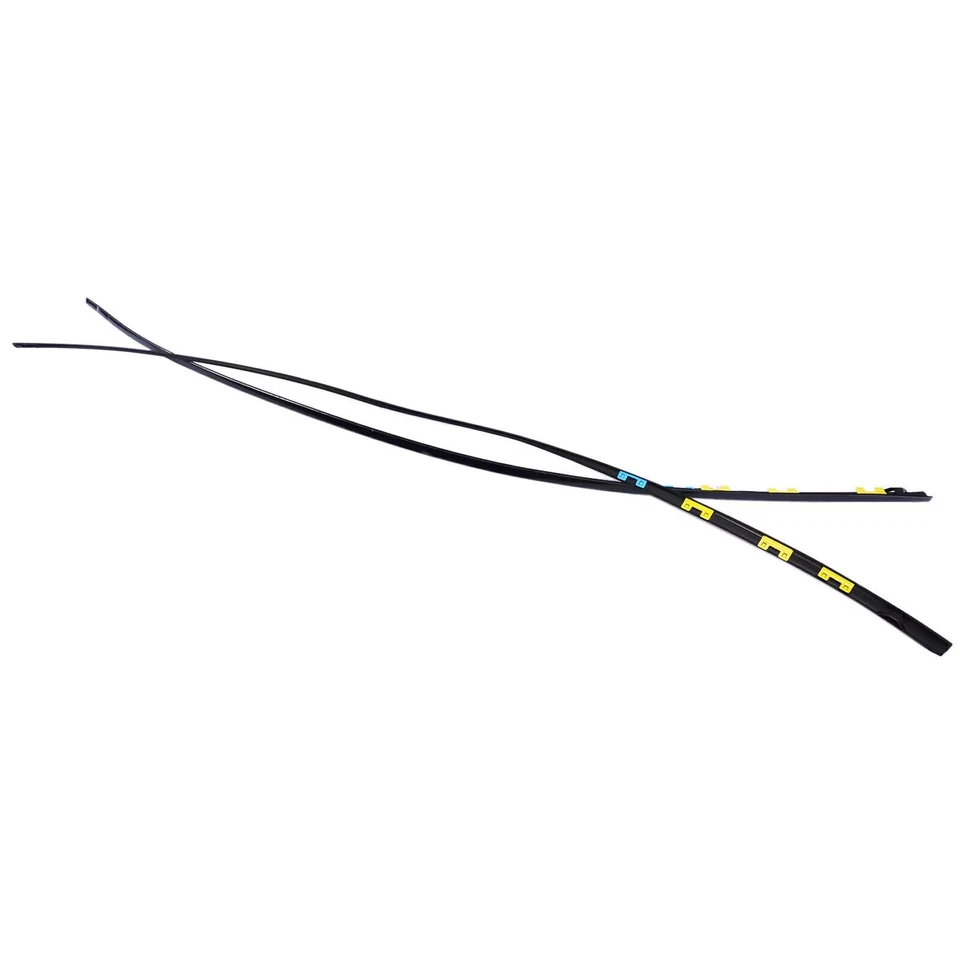 For Honda Civic 2006-2011 Upper Left & Right Drip Side Molding Trims Set Replace - Image 3 of 4