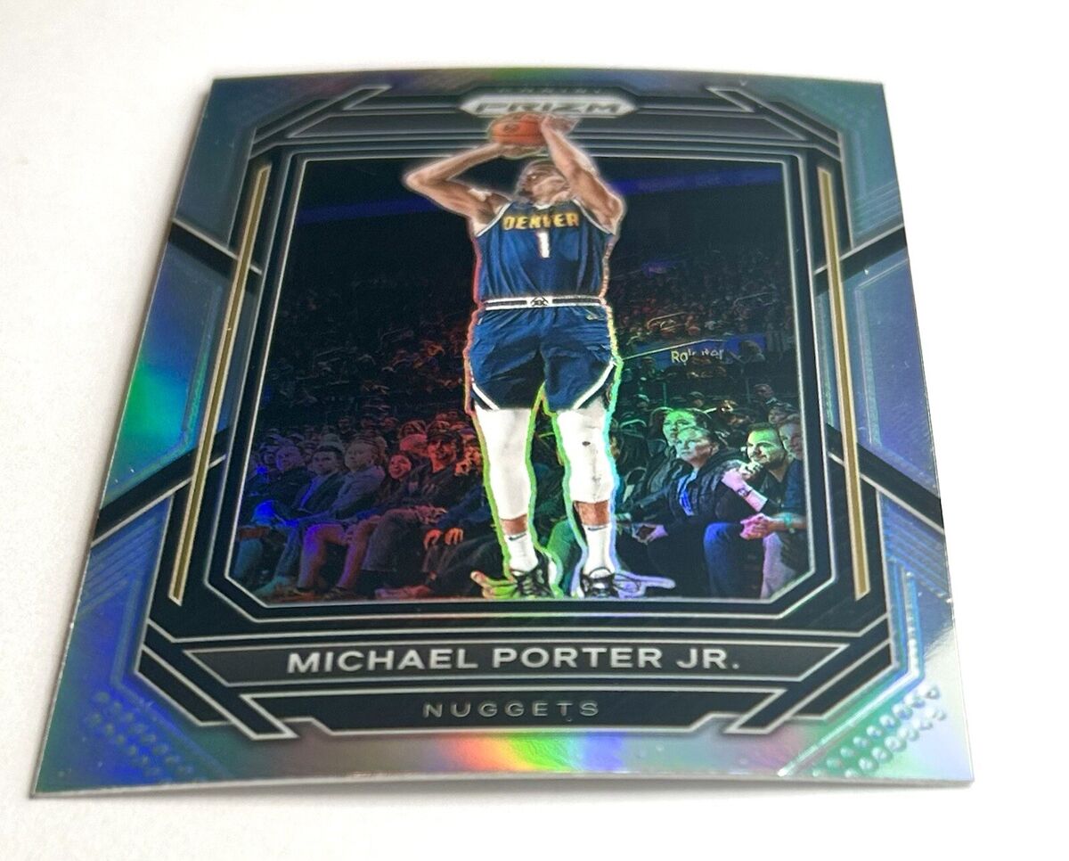2022-23 Prizm Michael Porter Jr Silver Holo Prizm Refractor 2022-23 Prizm Michael Porter Jr Silver Holo Prizm Refractor