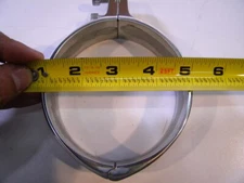 Seaview Pole Radar Mount System RM-CL-400 4" Stainless Steel Clamp