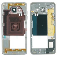 Samsung Galaxy A5 2016 SM-A510F Mittel GehäUse Antennen Rahmen Tasten Schwarz