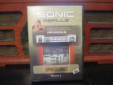 Sonic Refills  Volume 6  OMNISOUNDZ  Windows DVD-ROM