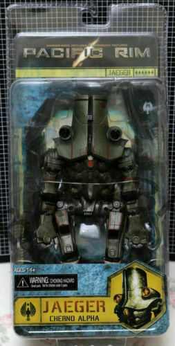 7' JAEGER CHERNO ALPHA PACIFIC RIM PVC MODEL STATUE ACTION FIGURES KIDS TOY GIFT - Picture 1 of 3