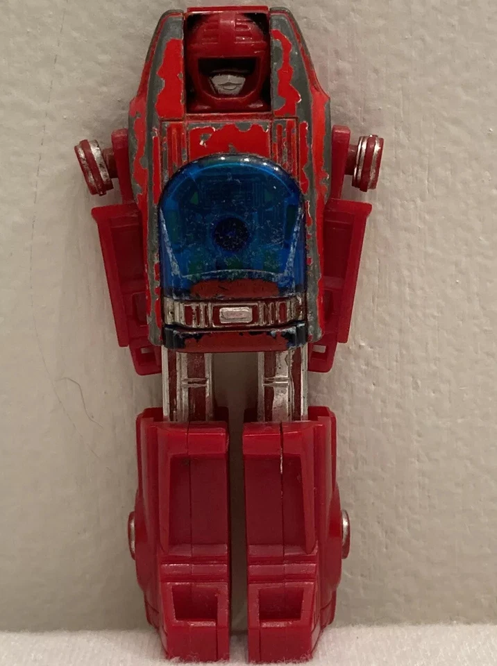 Go-Bots Turbo MR-07 - Transformador de coche deportivo rojo - Bandai 1982   Foto 2 de 4