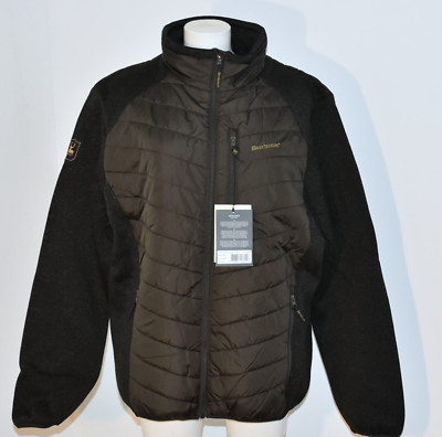 Deerhunter Moor Padded Jagdjacke Wattierte Jacke mit Strick Herren Timber 5XL