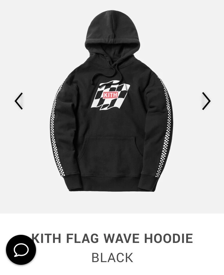 Kith top flag hoodie
