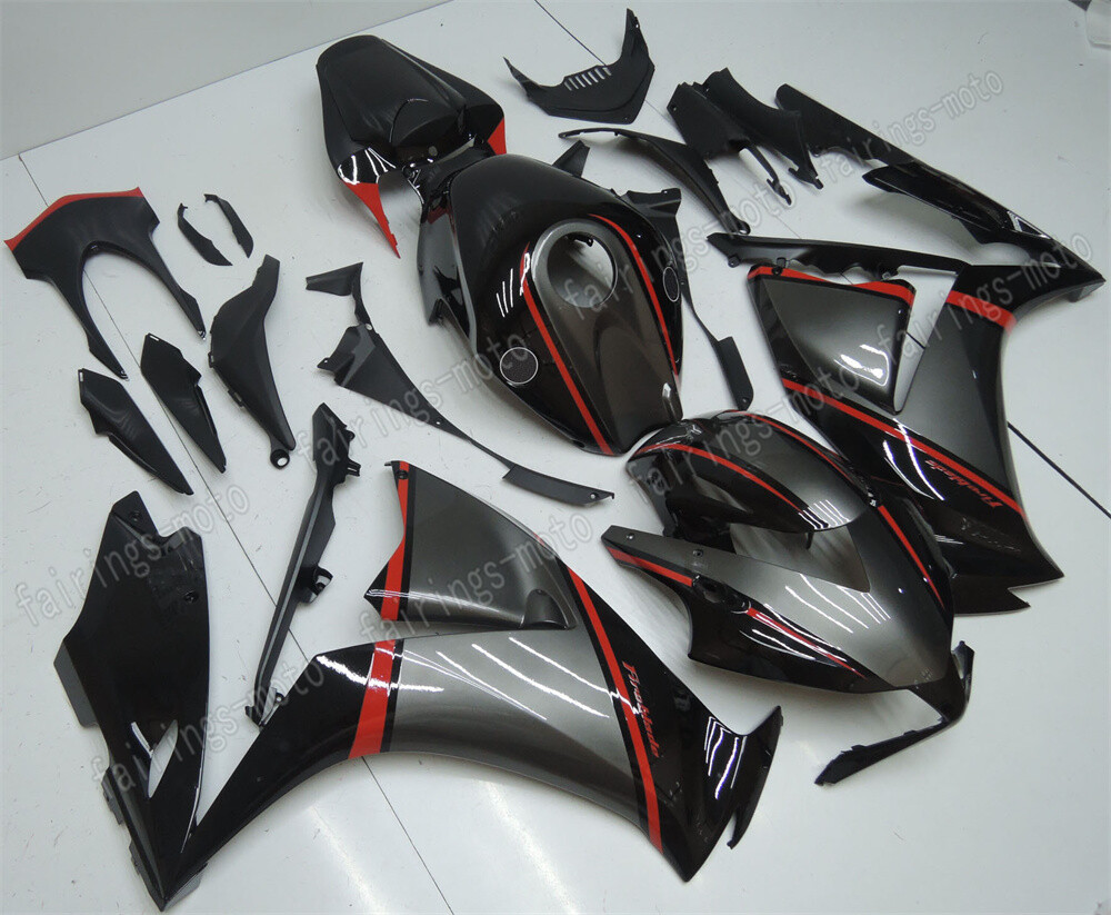 Fairing Fit for 2012-2016 CBR 1000 RR Gray Black Red