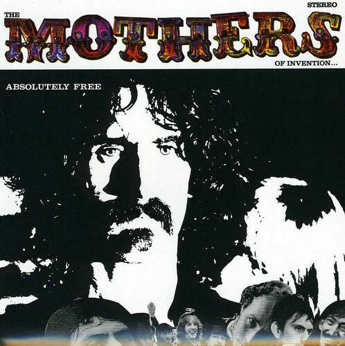 FRANK ZAPPA/THE MOTHERS OF INVENTION - ABSOLUTELY FREE NEW CD