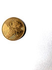2016 Republic Of Colombia 100 Pesos Frailejon Plant Brass Plated Steel Coin — photo 2