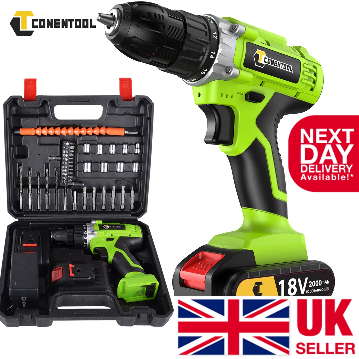 Drill 2024 driver kit