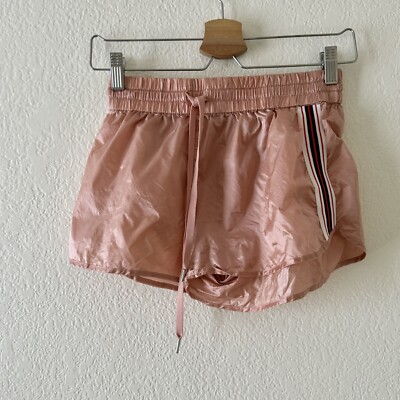 Aritzia TNA Alayli High-Rise Elastic Waist Athletic Running Shorts