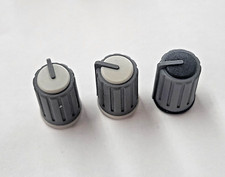 Vintage Peavey Mixer Knobs 1990's Lot of Three 3 Brand New Old Stock