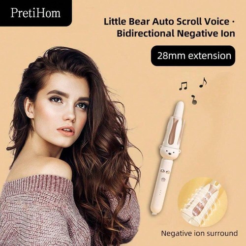 Fully Automatic Curling Stick Lazy Curling Tool Electric Without Damaging Hair - Picture 11 of 18