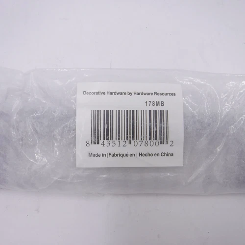 5-1/16" C/C Jeffrey Alexander Key West Cabinet Pull In Matte Black 178MB - Picture 2 of 2