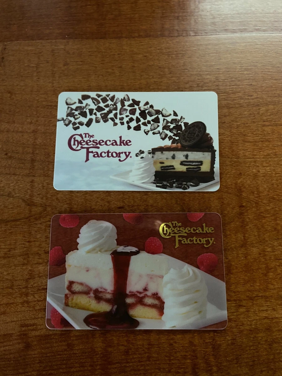 Cheesecake Factory Gift Card