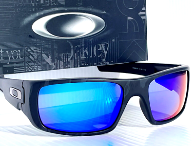 Oakley CRANKSHAFT Shadow Camo POLARIZED Galaxy Jade Mirror Lens