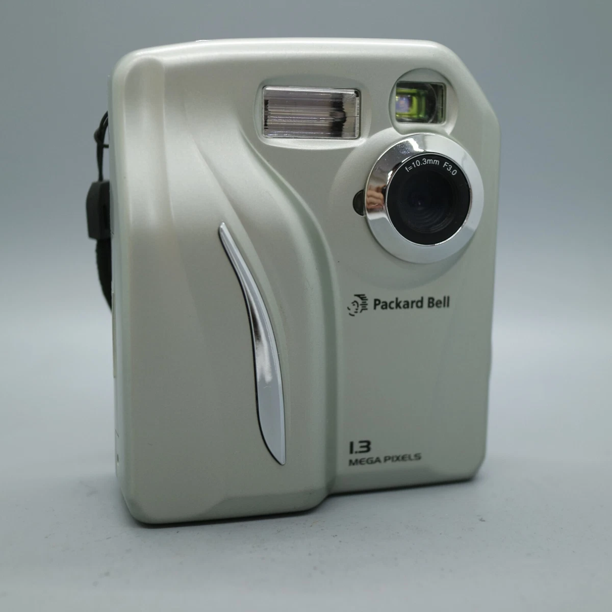 Packard Bell DSC 3 1.3MP Compact Digital Camera Silver Tested