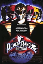 Mighty Morphin Power Rangers (1995) Movie Poster Intl. D, Original, DS, Rolled