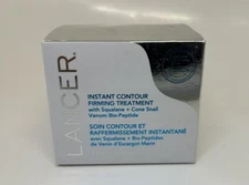 LANCER Instant Contour Firming Treatment Squalane Snail Venom 1.7 oz NEW SEALED