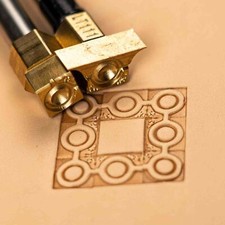 LT111 Premium Leather Stamping Tools for Professional Crafters-20x9mm size