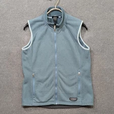 REI Fleece Vest Womens Large Full Zip Mountain Layer Polartec Hiking Outdoor