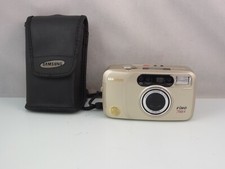 Samsung Fino 700s Zoom 38-70mm Compact Camera Gold With Black Case