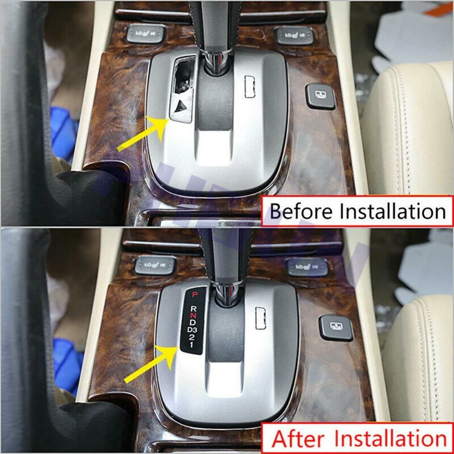 2008 honda accord online gear shift cover