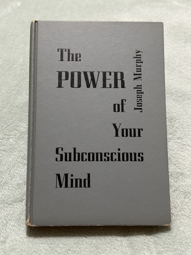THE POWER OF YOUR SUBCONSCIOUS MIND Joseph Murphy 1963 1st Edition HCDJ SIGNED! - 第 11/19 張圖片