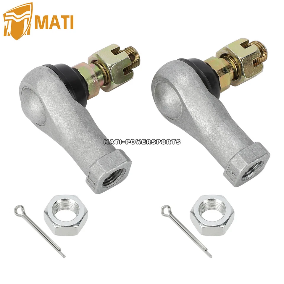 Kit de extremo de varilla de amarre para Yamaha Grizzly 350 YFM350 2X4 4X4 2007-2011 Foto 3 de 4