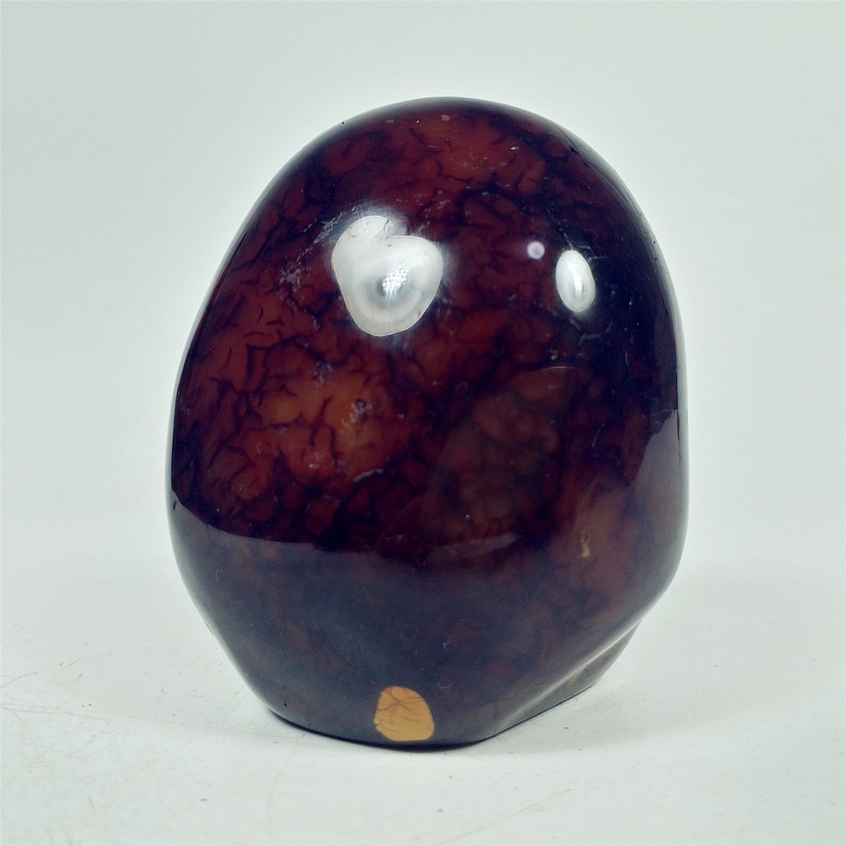 472g RED CARNELIAN Agate Polished Standup Display Freeform Reiki