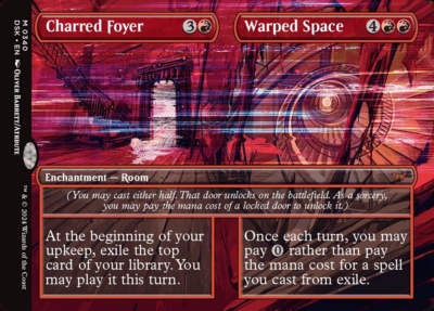 MTG - (DSK) Duskmourn: House of Horror - RARE AND CHASE CARDS - INCLUDING  FOILS