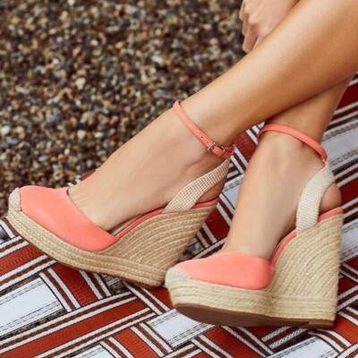 Jessica Simpson zestah Espadrille wedge heels Size 10 | eBay UK