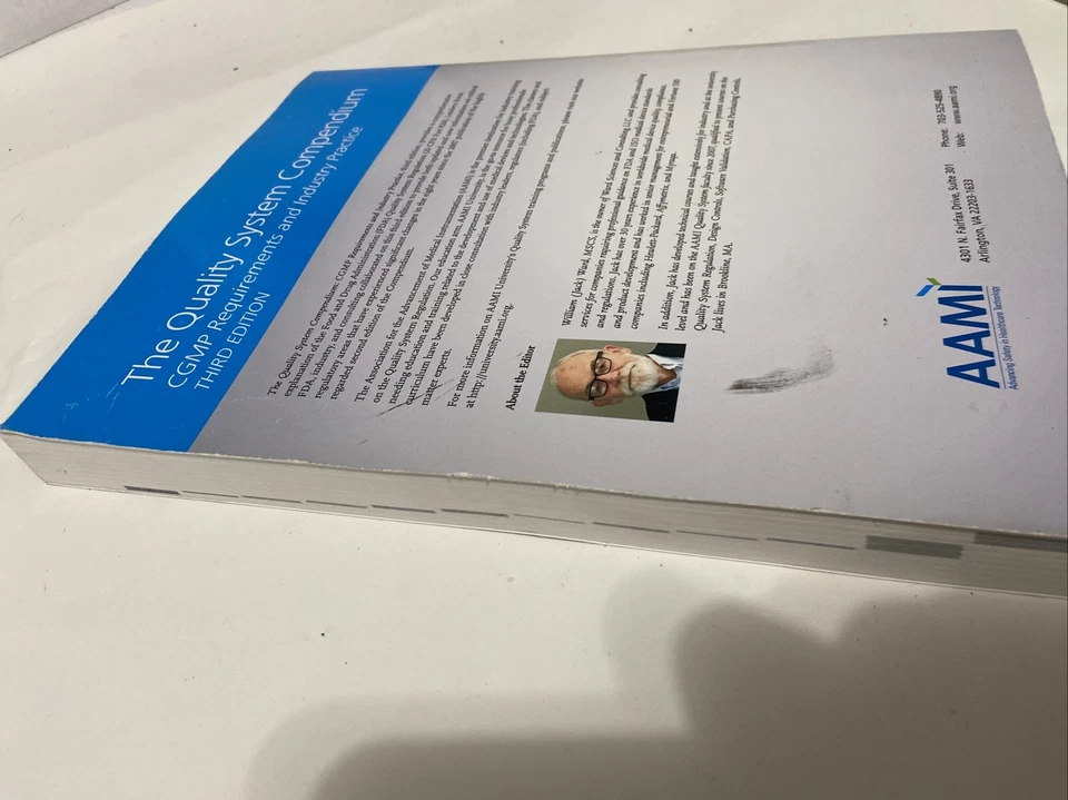 The Quality System Compendium: CGMP Requirements & Industry Practice 3rd Edition - Image 3 of 4