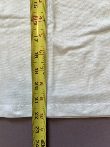 Lot of 2 Girls XXL 16 White Polo Shirt Ruffle Children’s Place School Uniform - Picture 4 of 7