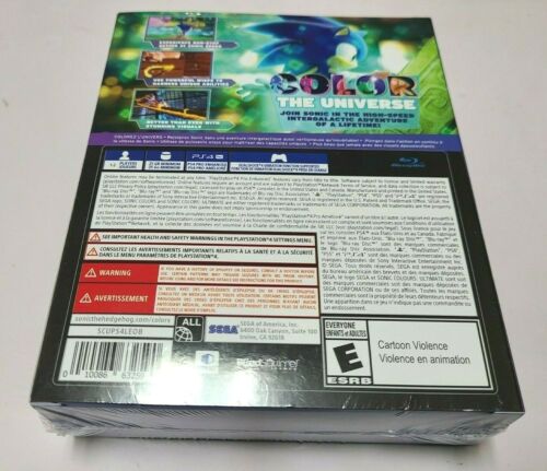 Sonic Colors Ultimate: Launch Edition - Sony PlayStation 4 PS4 NEW - Picture 2 of 2