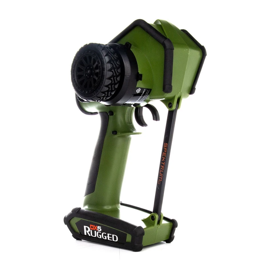 Spektrum - DX5 Rugged DSMR 5-Kanal Einzelsender grün - Bild 2 von 4