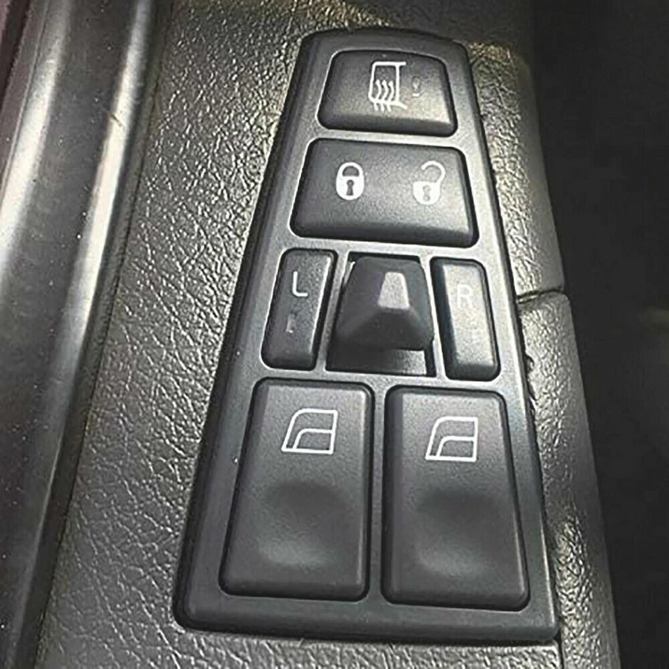 Window Switch with Power Locks For 2004-2017 Volvo VN VNL 2004-2015 Volvo VHD US - Image 3 of 4