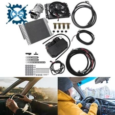 12V Cool & Heat Electric Universal Underdash Air Conditioner DC Auto Car A/C Kit